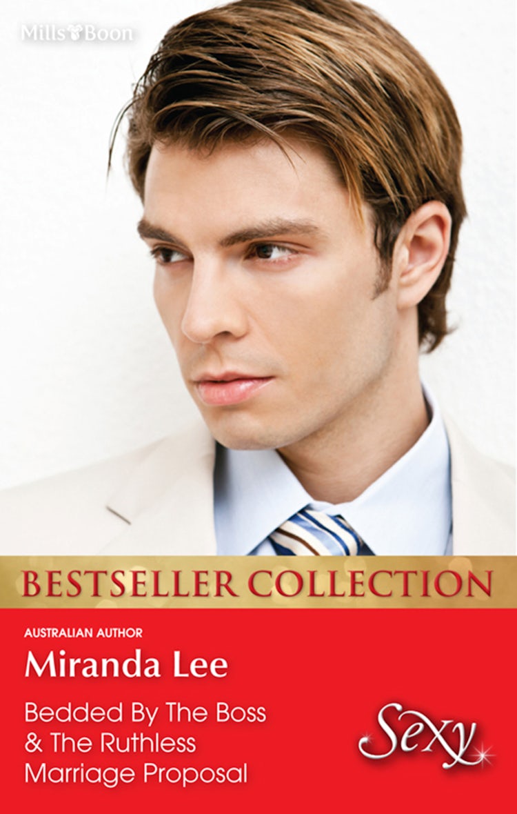 Cover image for Bedded By The Boss/The Ruthless Marriage Proposal, isbn: 9781460802380