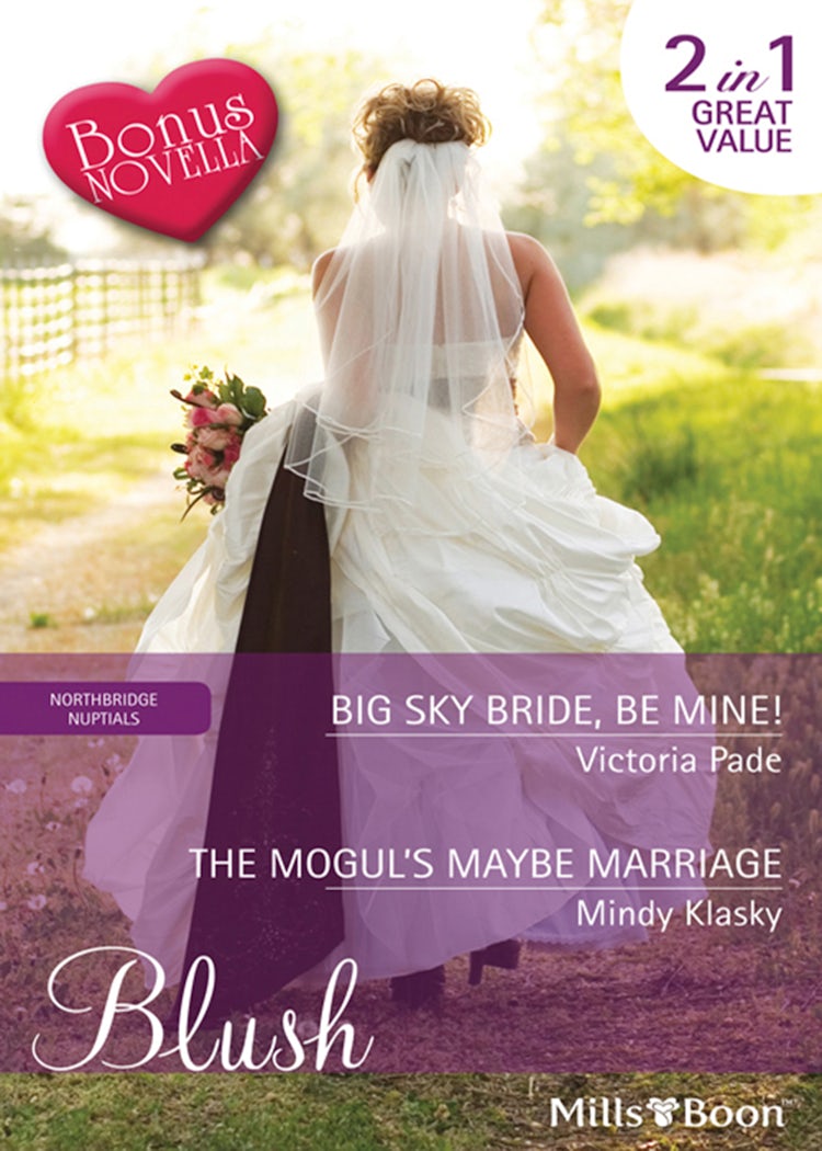 Cover image for Big Sky Bride, Be Mine!/The Mogul's Maybe Marriage/Breaking News, isbn: 9781460802779