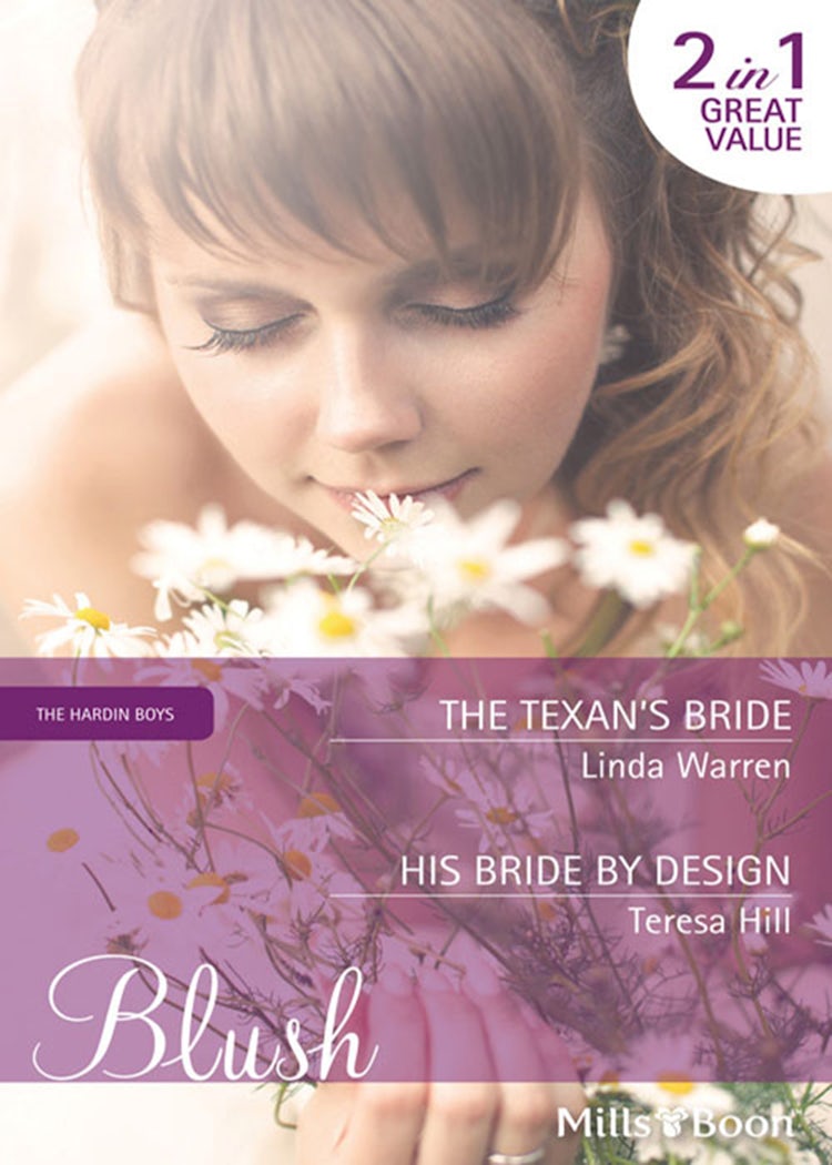 Cover image for The Texan's Bride/His Bride By Design, isbn: 9781460802809