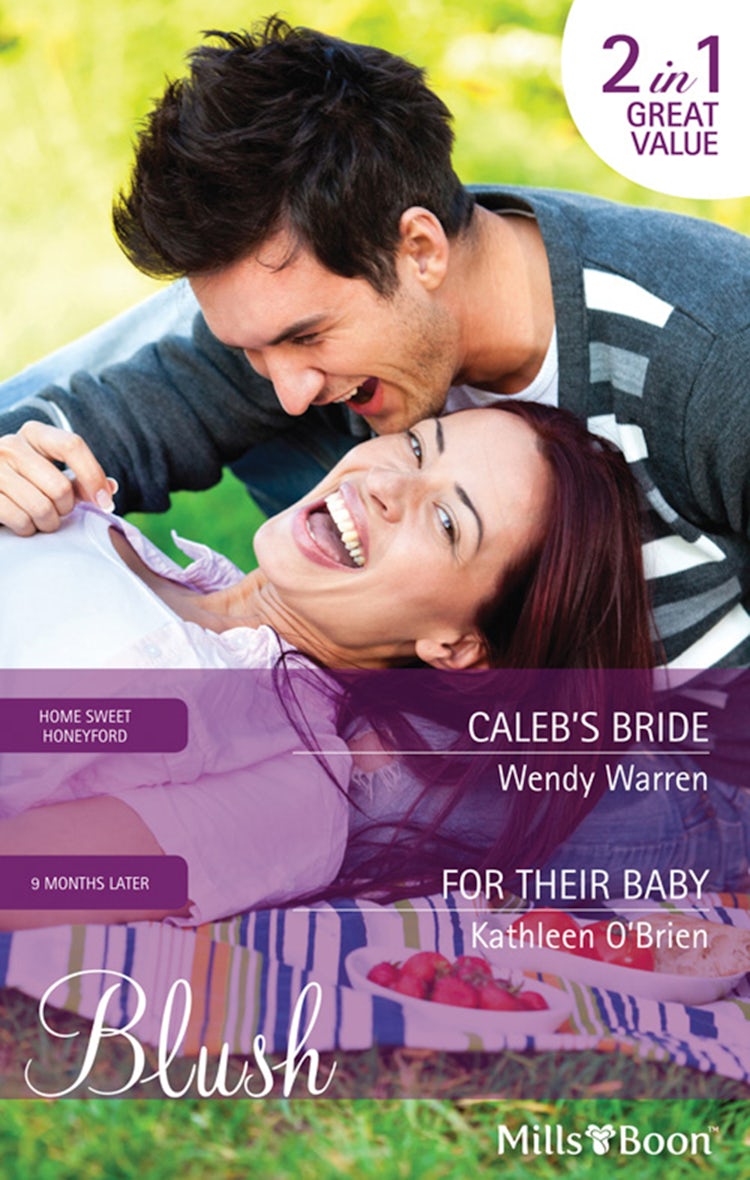 Cover image for Caleb's Bride/For Their Baby, isbn: 9781460802823