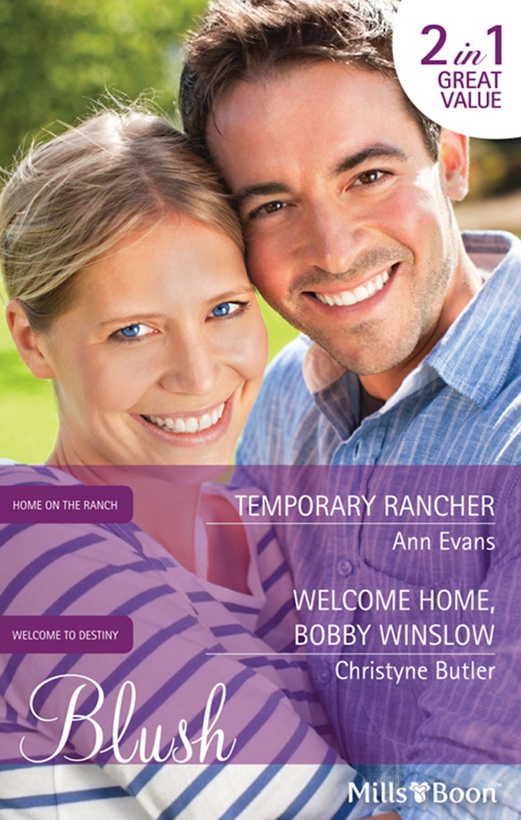Cover image for Temporary Rancher/Welcome Home, Bobby Winslow, isbn: 9781460802878