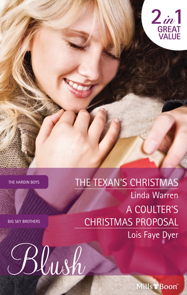 Cover image for The Texan's Christmas/A Coulter's Christmas Proposal, isbn: 9781460802915