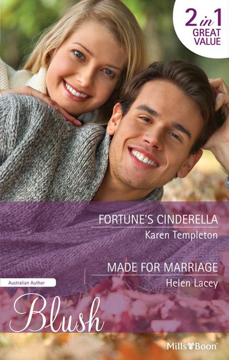 Cover image for Fortune's Cinderella/Made For Marriage, isbn: 9781460803004