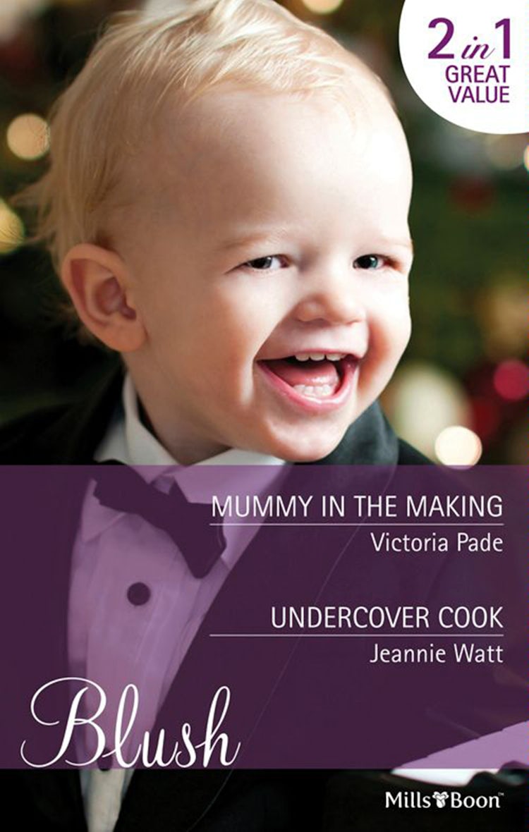 Cover image for Mummy In The Making/Undercover Cook, isbn: 9781460803011