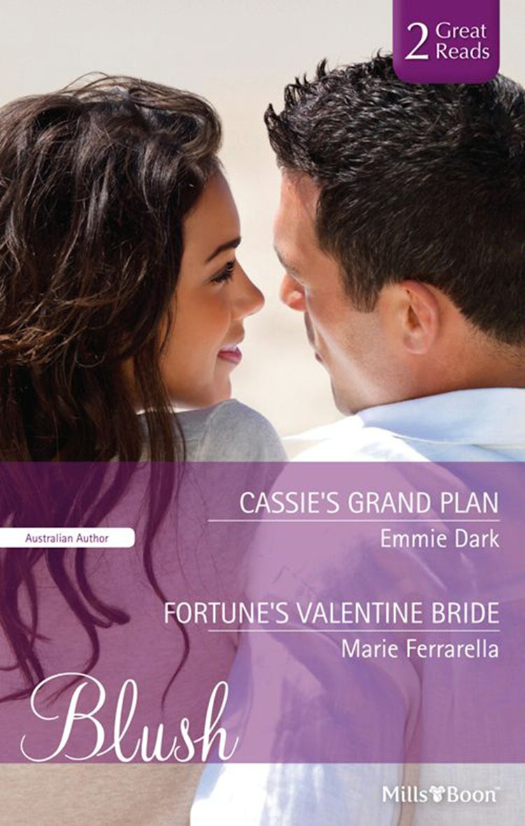 Cover image for Cassie's Grand Plan/Fortune's Valentine Bride, isbn: 9781460803059