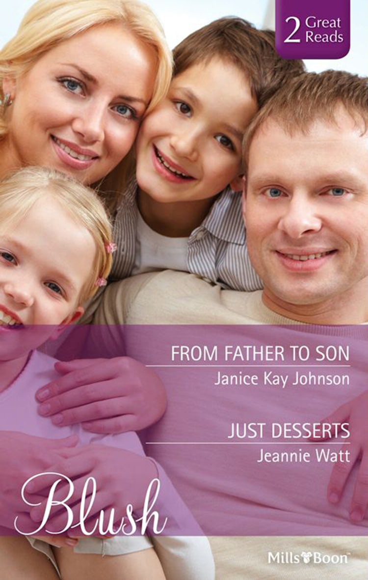Cover image for From Father To Son/Just Desserts, isbn: 9781460803066