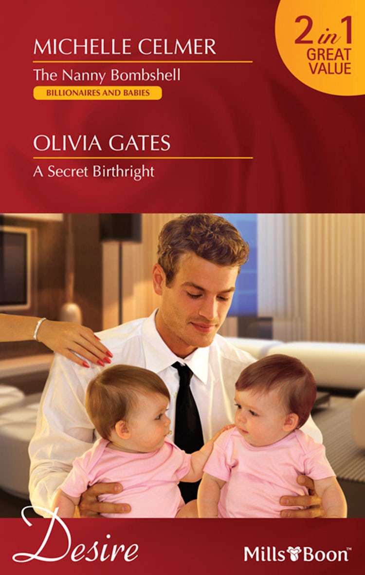 Cover image for The Nanny Bombshell/A Secret Birthright, isbn: 9781460803363