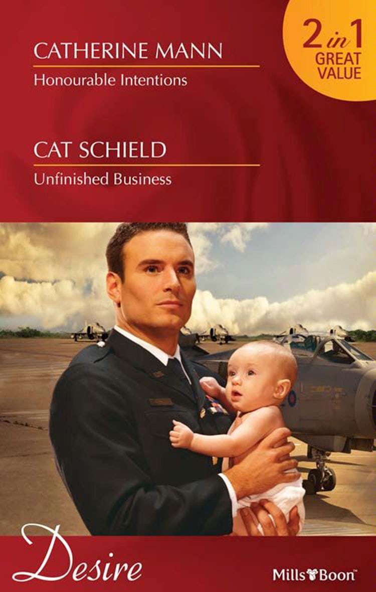 Cover image for Honourable Intentions/Unfinished Business, isbn: 9781460803424