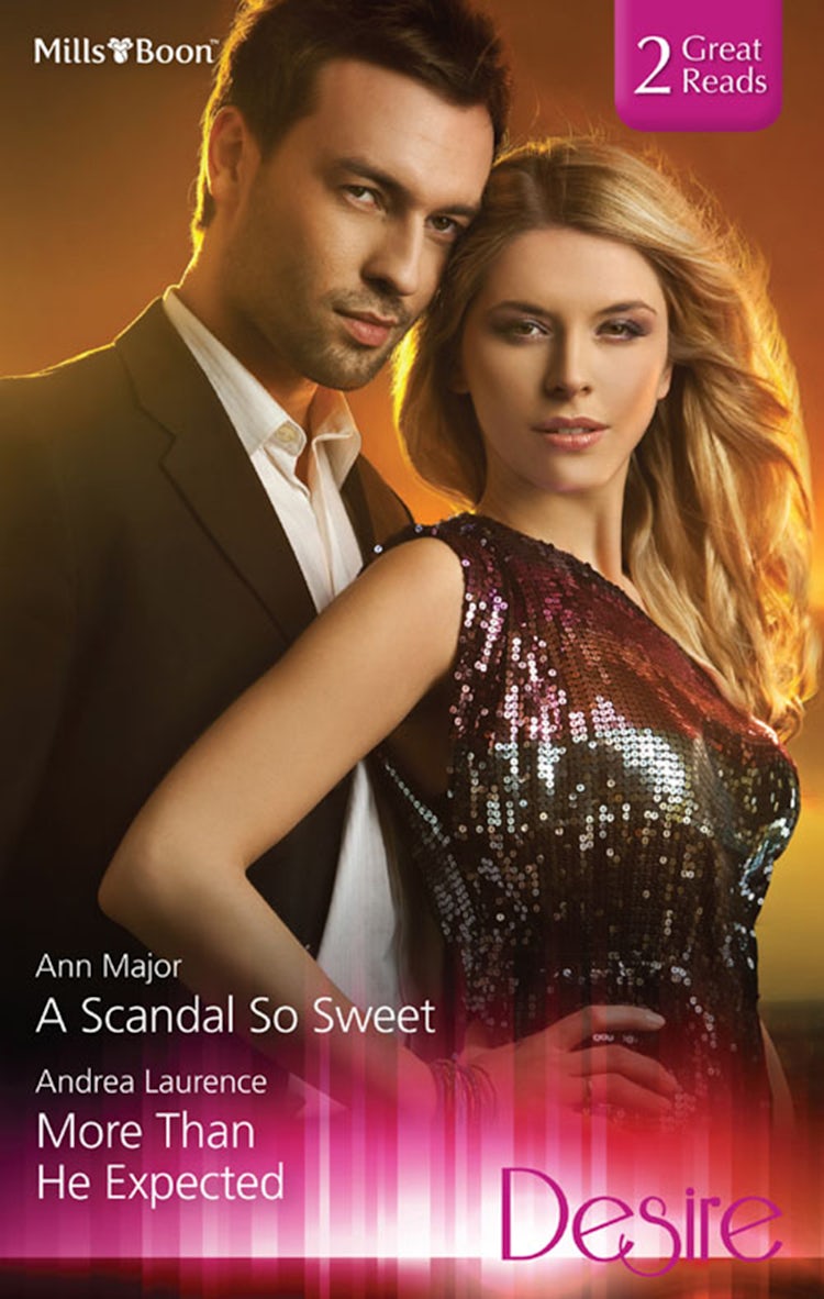 Cover image for A Scandal So Sweet/More Than He Expected, isbn: 9781460803486
