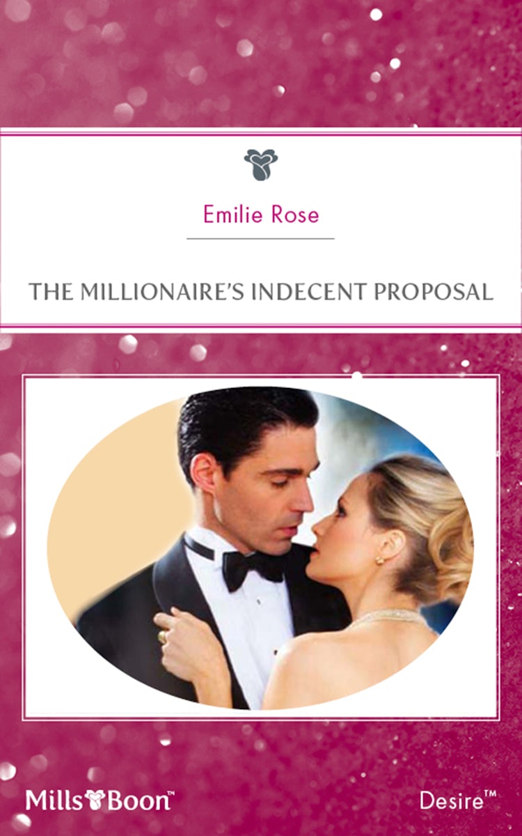 Cover image for The Millionaire's Indecent Proposal, isbn: 9781460803936