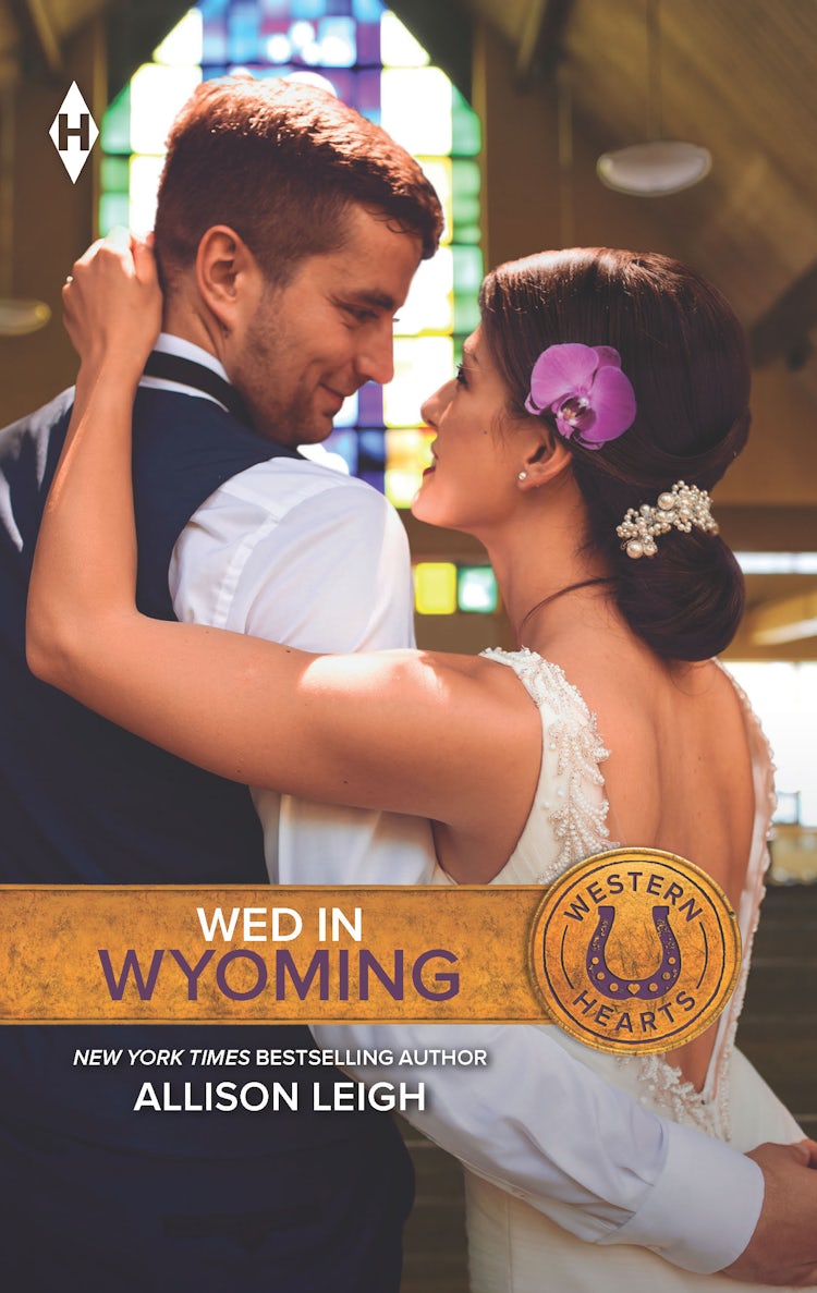 Cover image for Wed In Wyoming, isbn: 9781460803974
