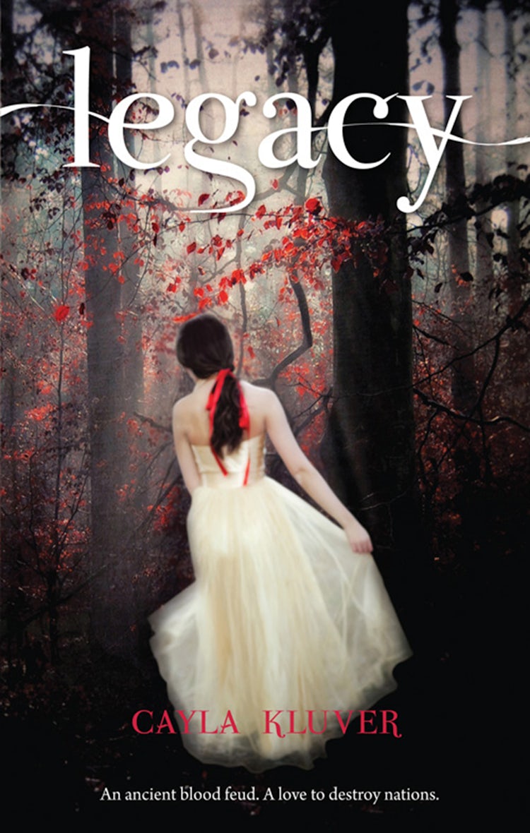 Cover image for Legacy, isbn: 9781460804520