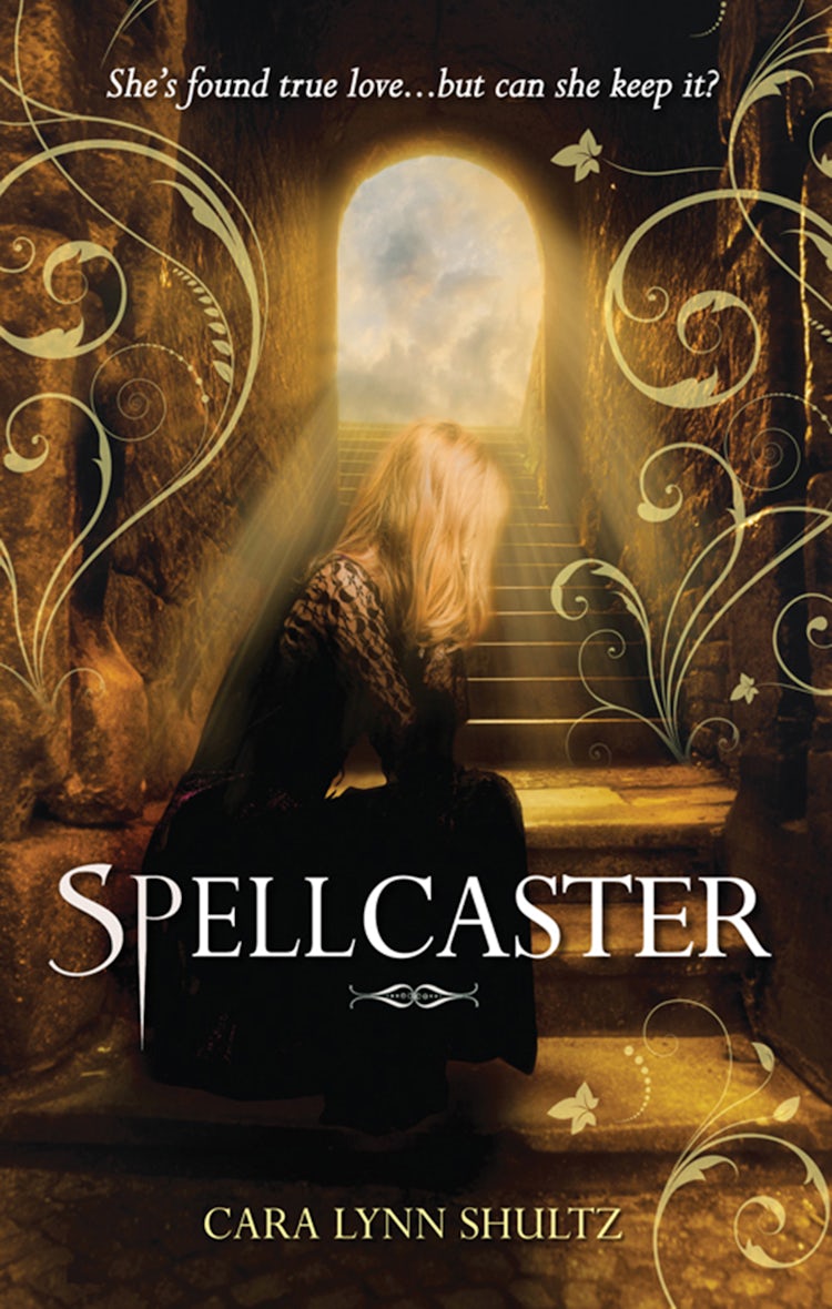 Cover image for Spellcaster, isbn: 9781460804575
