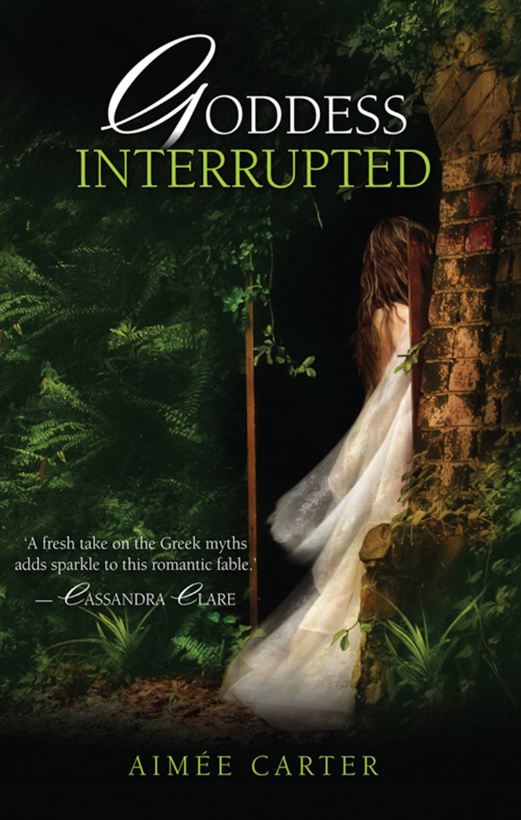 Cover image for Goddess Interrupted, isbn: 9781460804582