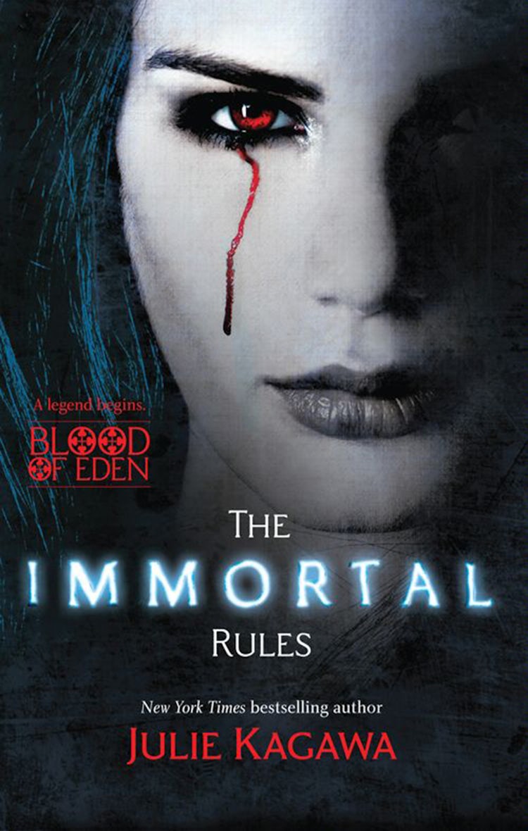 Cover image for The Immortal Rules, isbn: 9781460804629