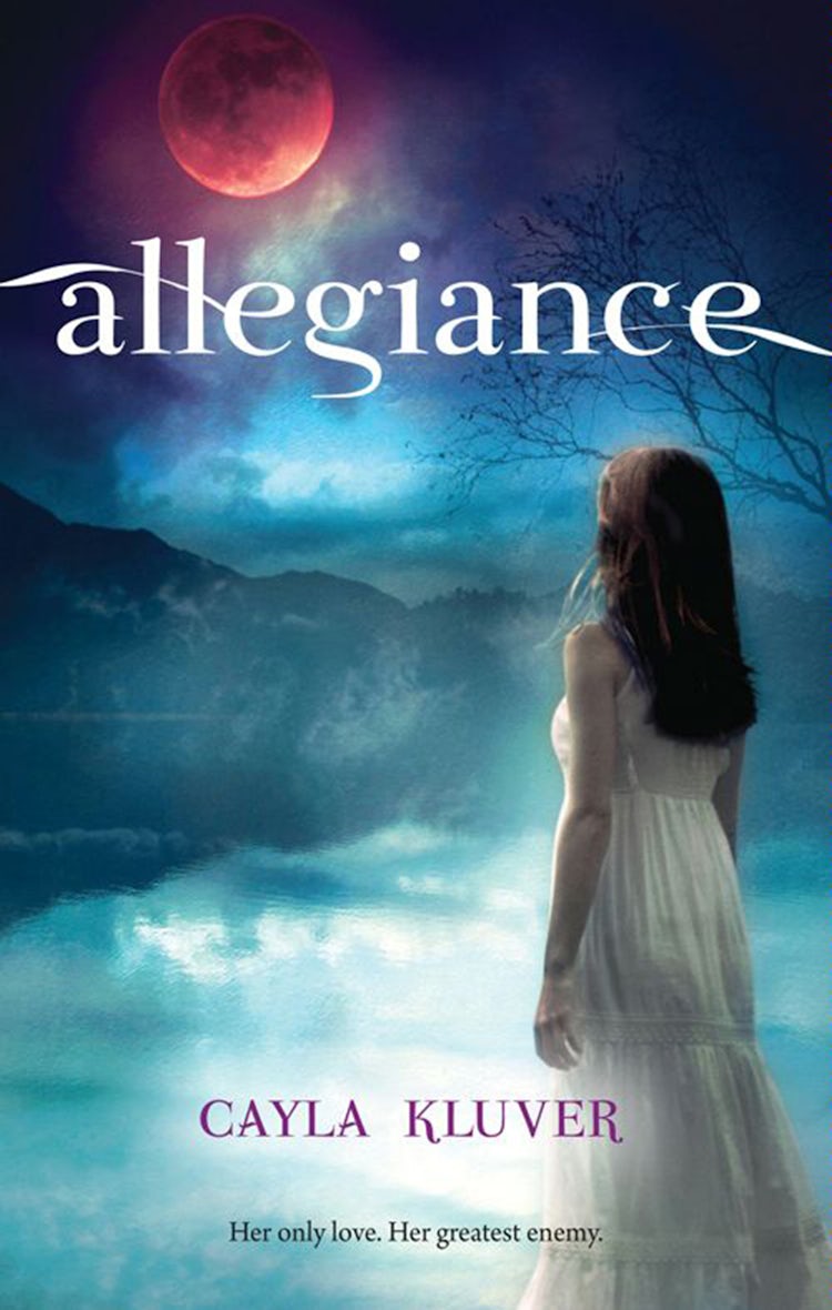 Cover image for Allegiance, isbn: 9781460804636