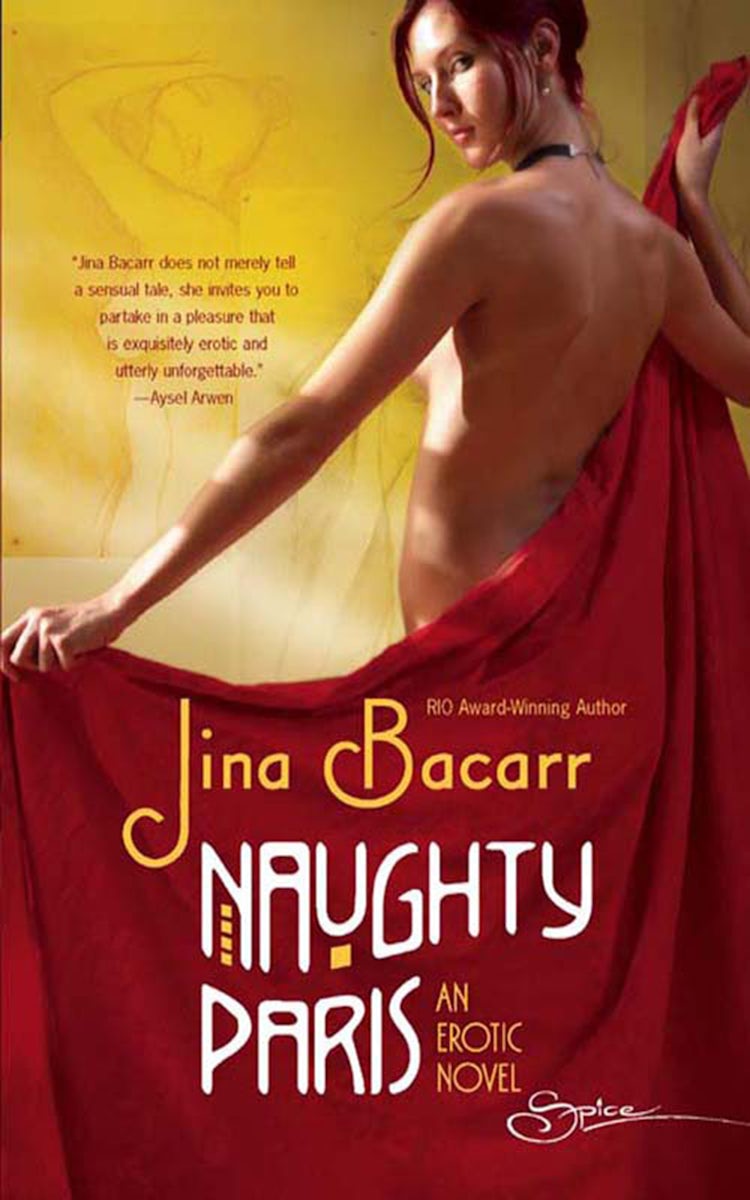 Cover image for Naughty Paris, isbn: 9781460804766