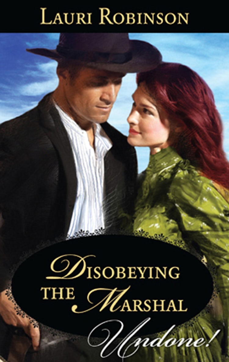 Cover image for Disobeying The Marshall, isbn: 9781460805190