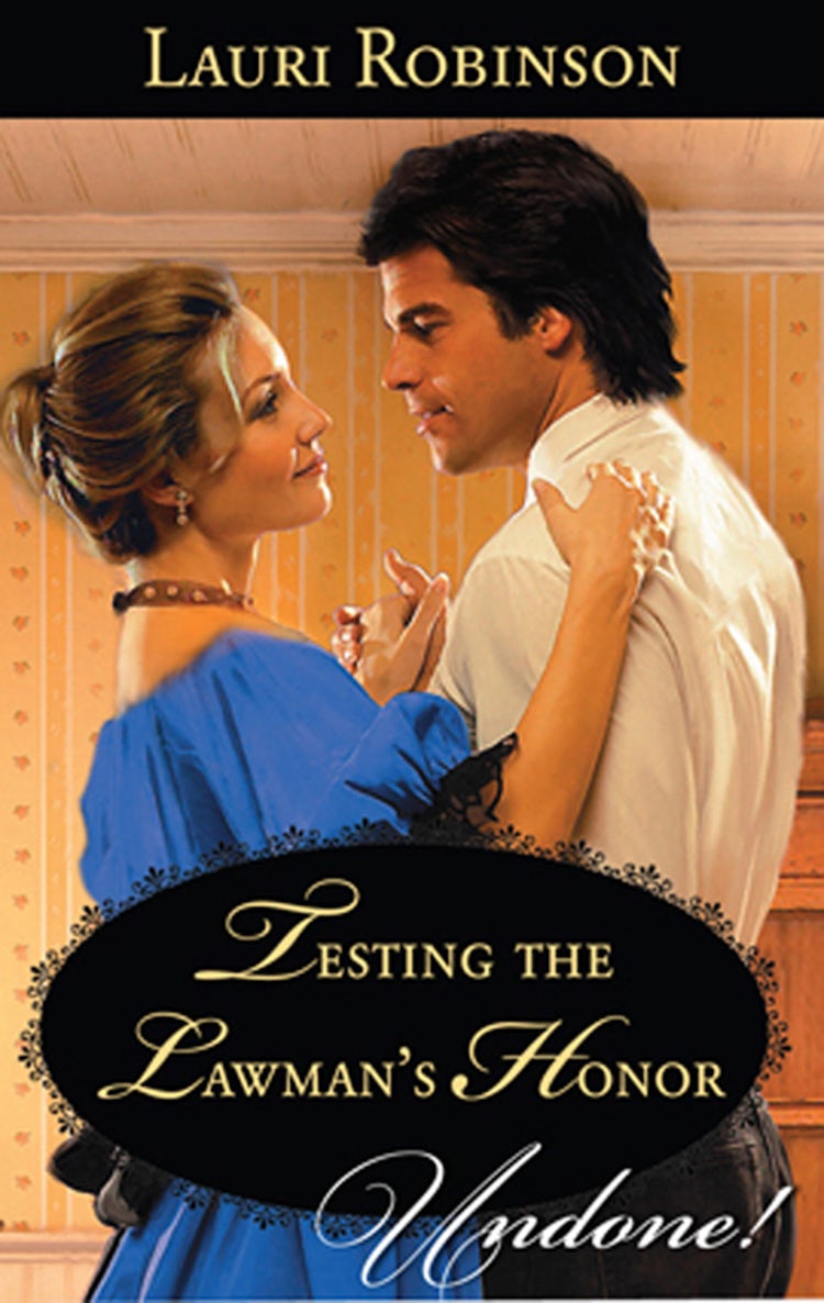 Cover image for Testing The Lawman's Honour, isbn: 9781460805237