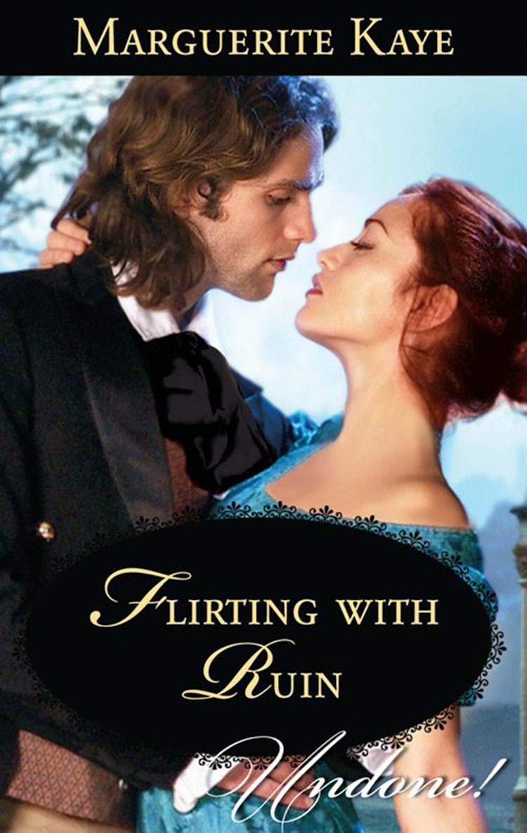 Cover image for Flirting With Ruin, isbn: 9781460805343