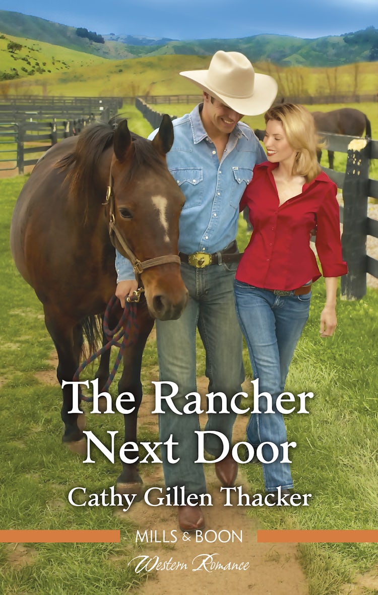 Cover image for The Rancher Next Door, isbn: 9781460805473