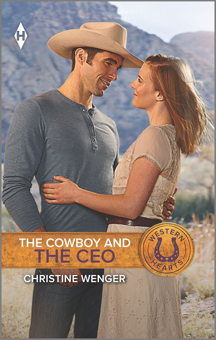 Cover image for The Cowboy And The Ceo, isbn: 9781460805992
