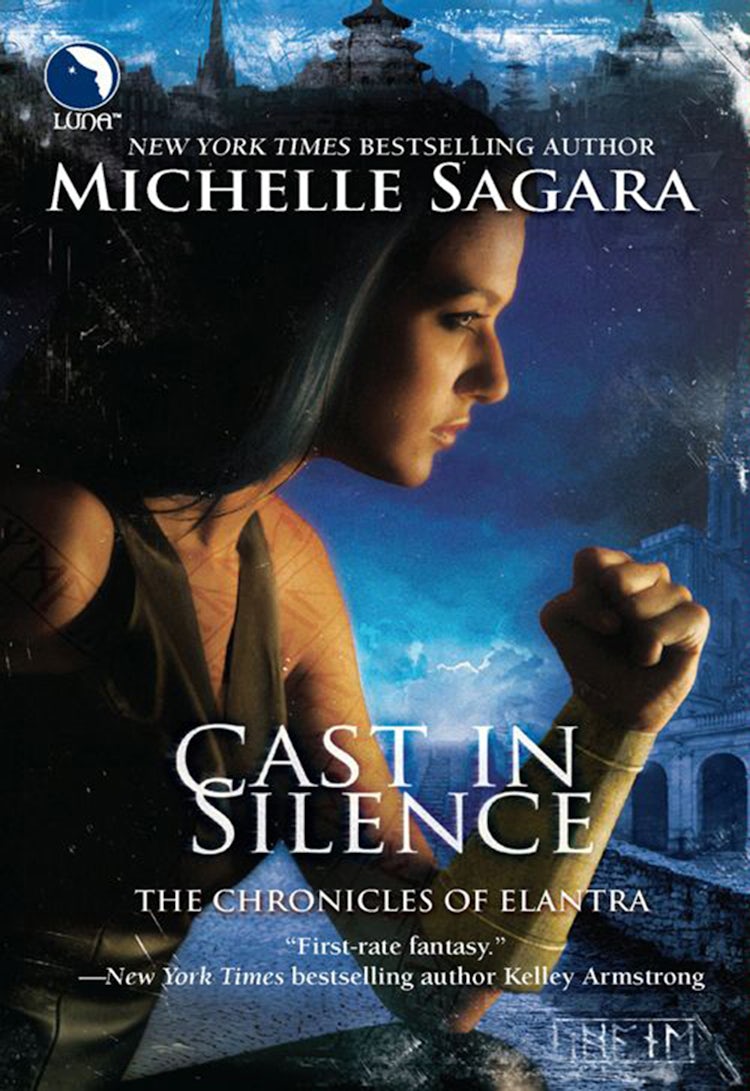 Cover image for Cast In Silence, isbn: 9781460806135