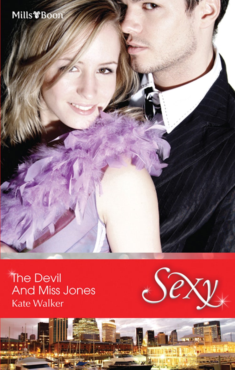 Cover image for The Devil And Miss Jones, isbn: 9781460806180