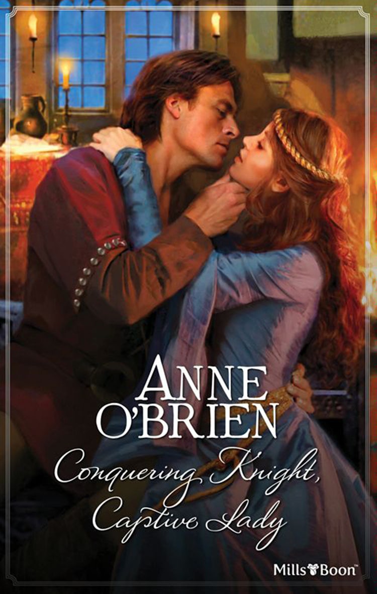 Cover image for Conquering Knight, Captive Lady, isbn: 9781460806241