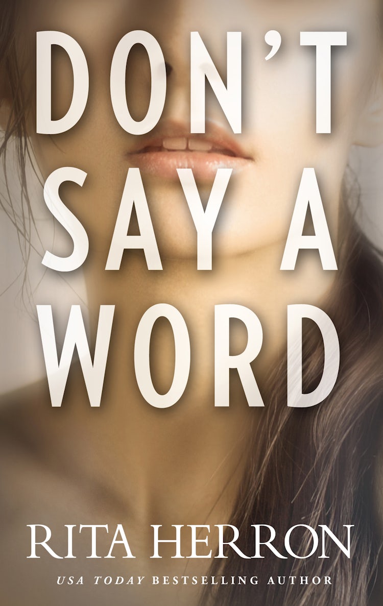 Cover image for Don't Say A Word, isbn: 9781460806616