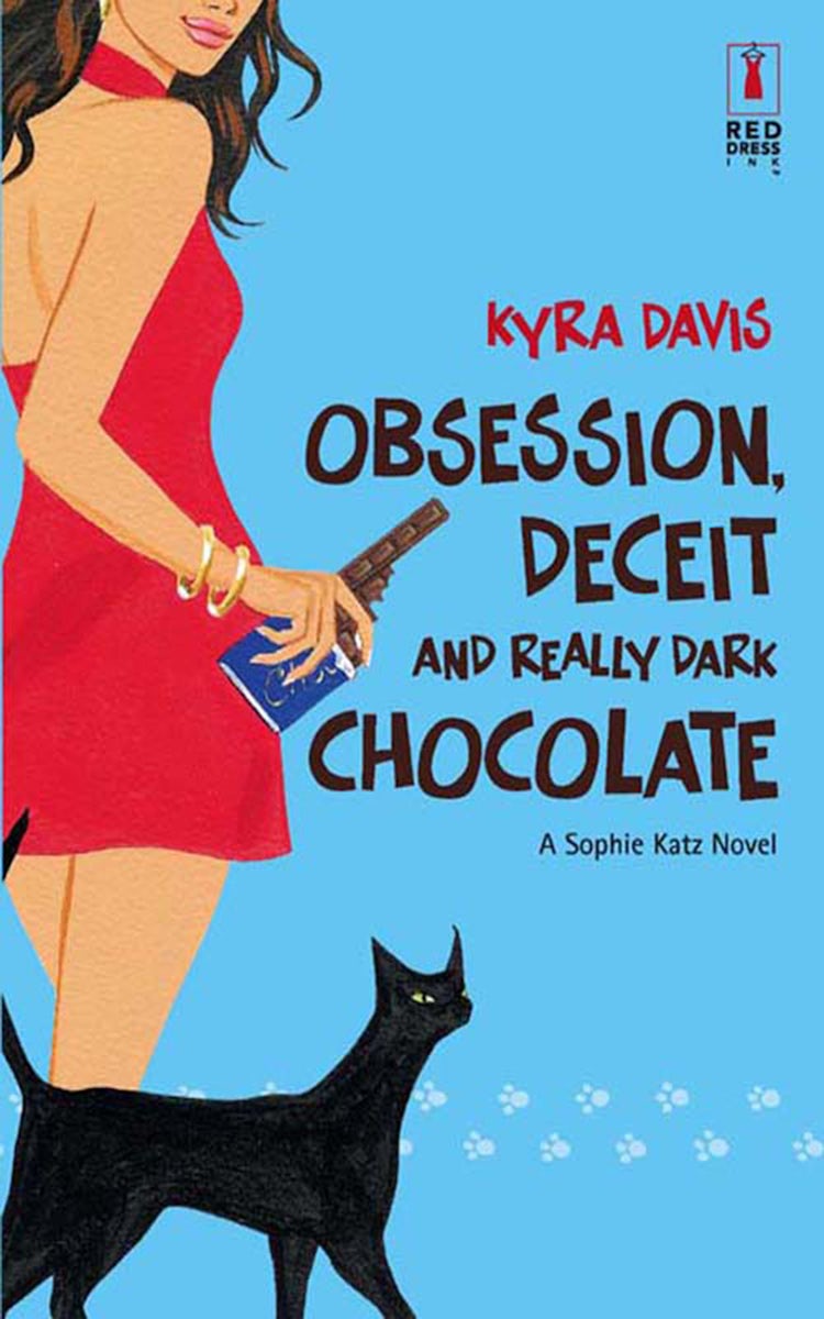 Cover image for Obsession, Deceit And Really Dark Chocolate, isbn: 9781460806630