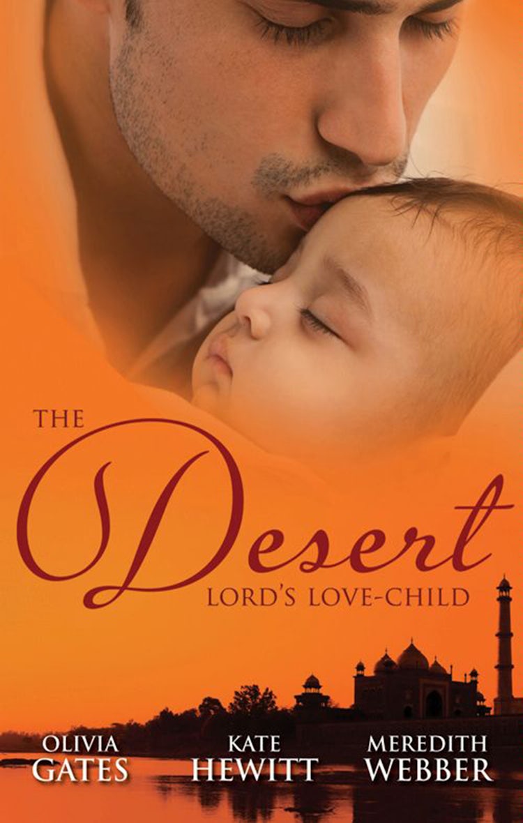Cover image for The Desert Lord's Love-Child - 3 Book Box Set, isbn: 9781460807408