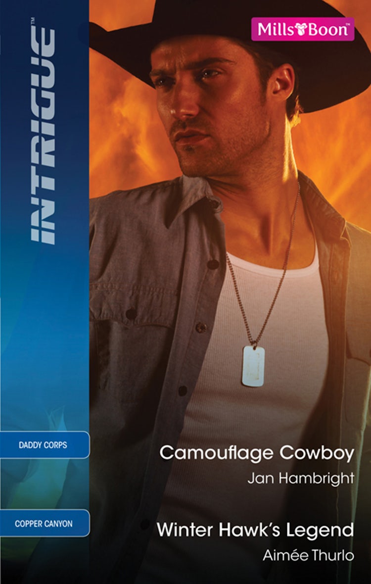 Cover image for Camouflage Cowboy/Winter Hawk's Legend, isbn: 9781460807545