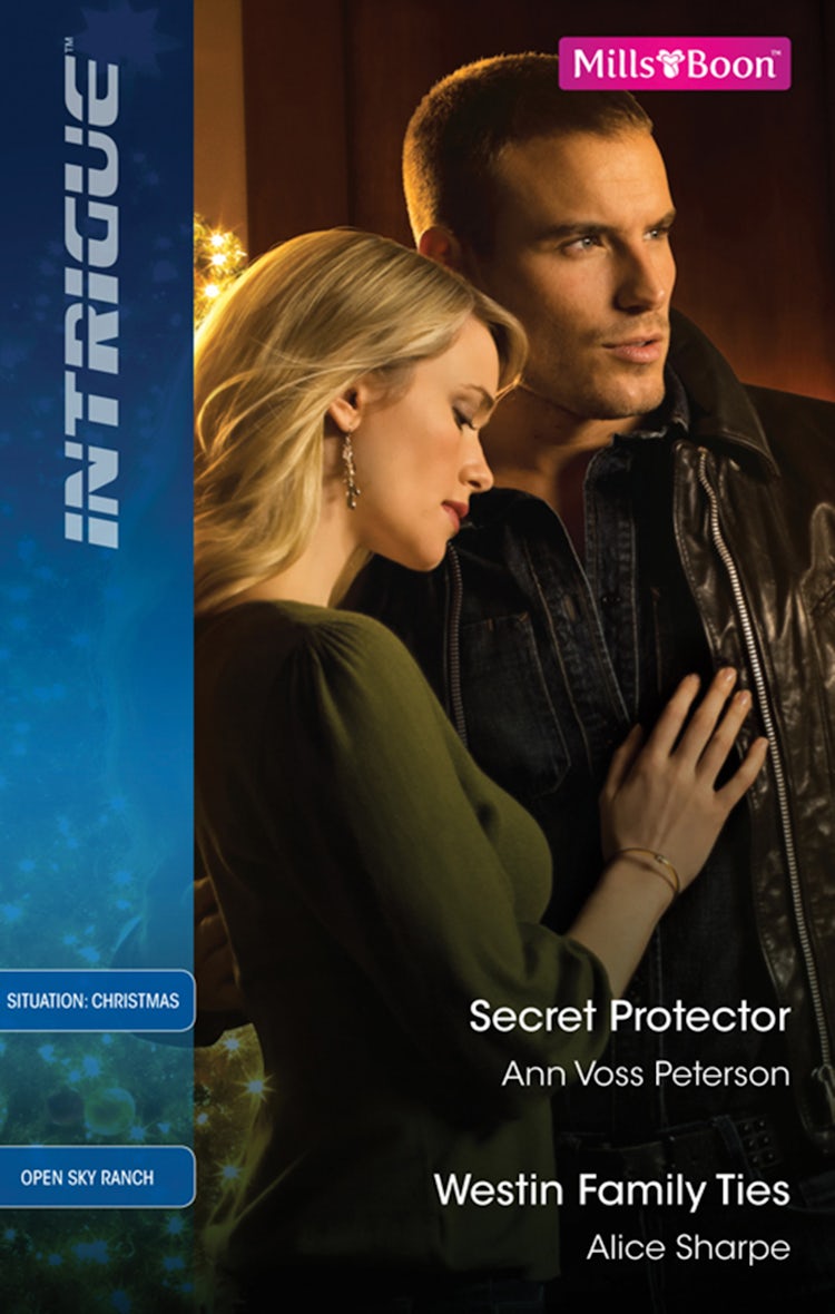 Cover image for Secret Protector/Westin Family Ties, isbn: 9781460807552