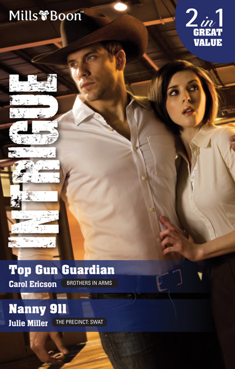 Cover image for Top Gun Guardian/Nanny 911, isbn: 9781460807576