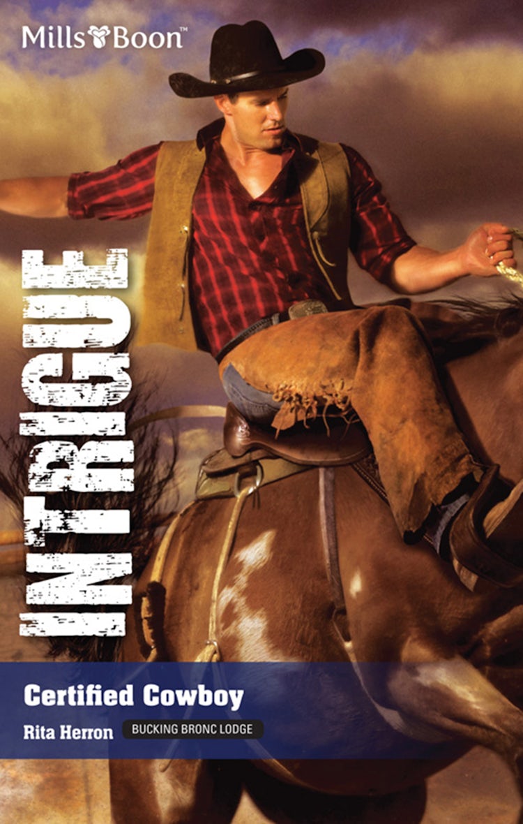 Cover image for Certified Cowboy, isbn: 9781460807866