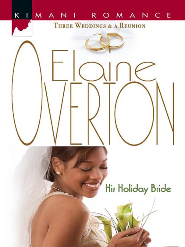 Cover image for His Holiday Bride, isbn: 9781460808245