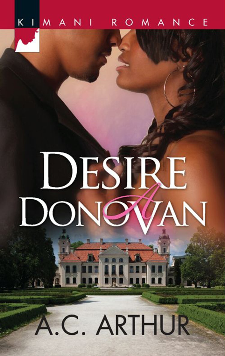 Cover image for Desire A Donovan, isbn: 9781460808375
