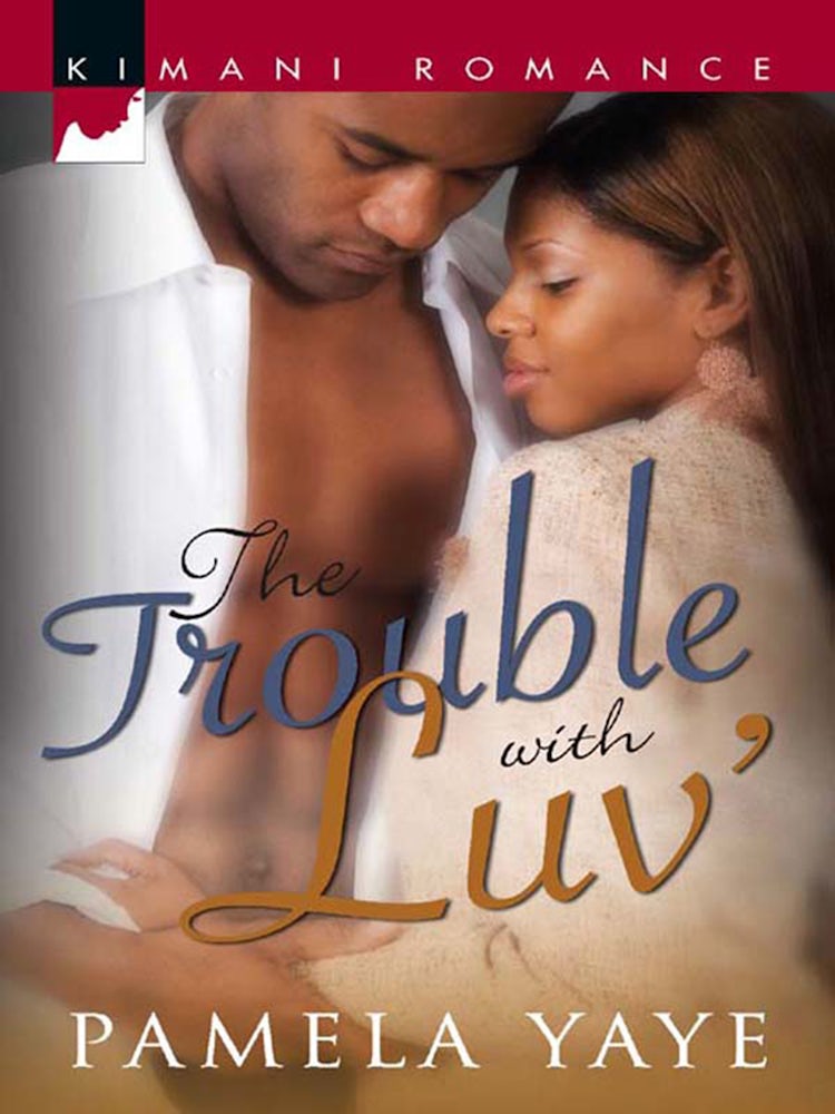 Cover image for The Trouble With Luv', isbn: 9781460808399
