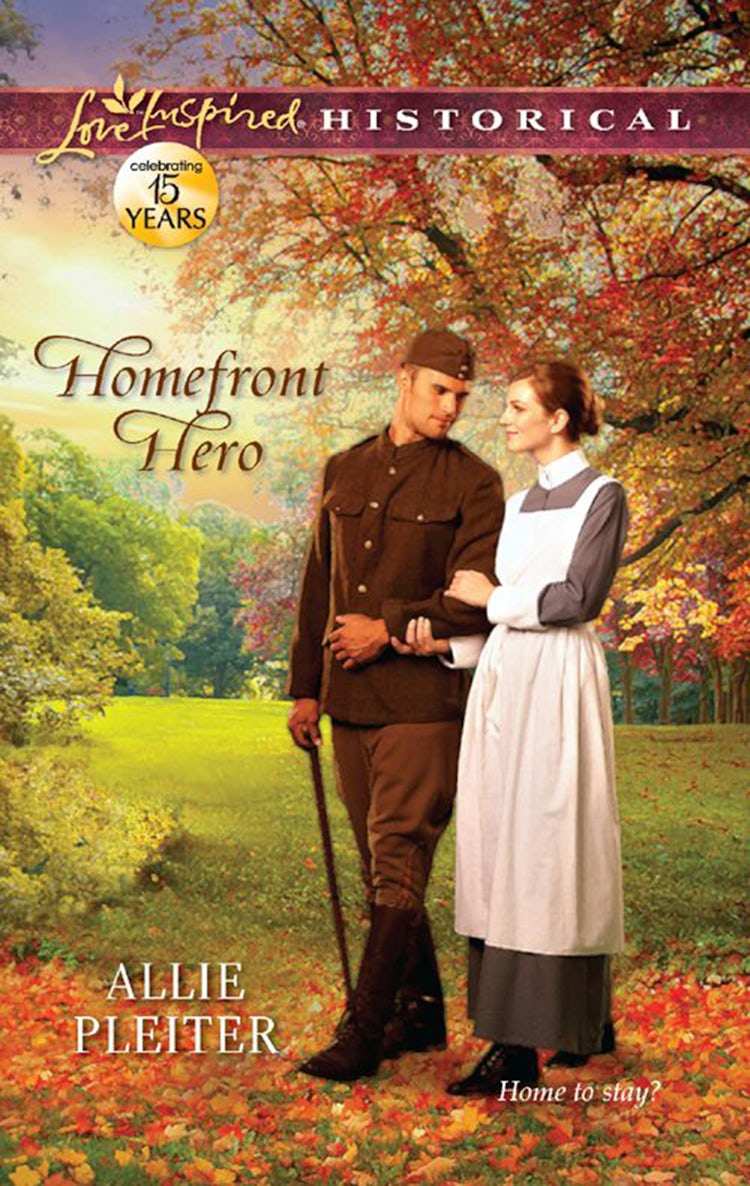 Cover image for Homefront Hero, isbn: 9781460808610