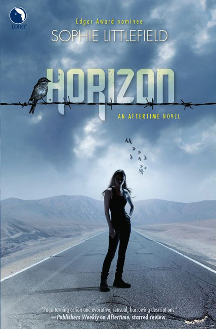 Cover image for Horizon, isbn: 9781460808764
