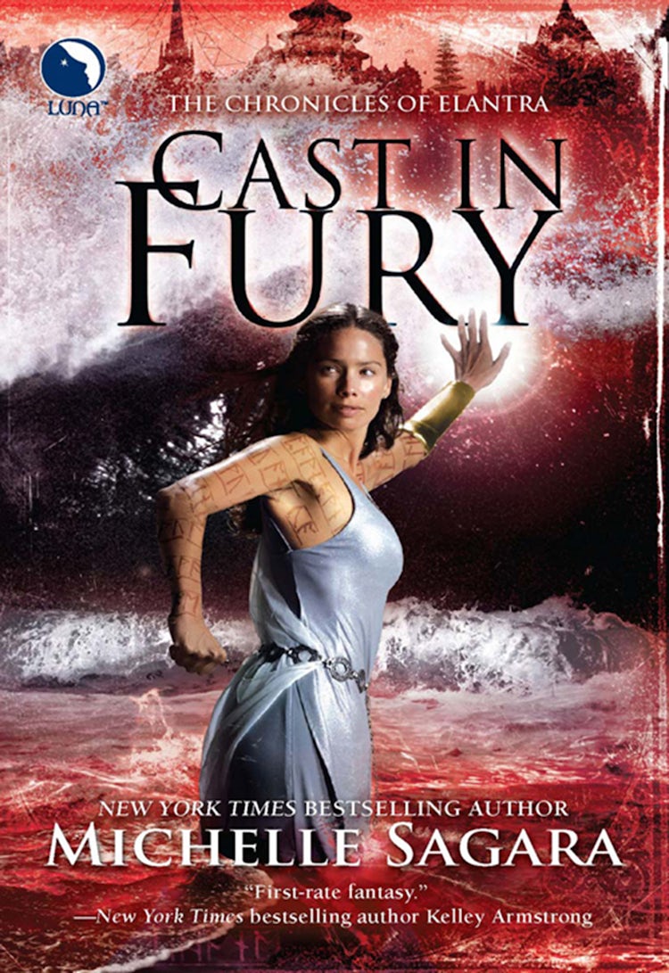 Cover image for Cast In Fury, isbn: 9781460808818