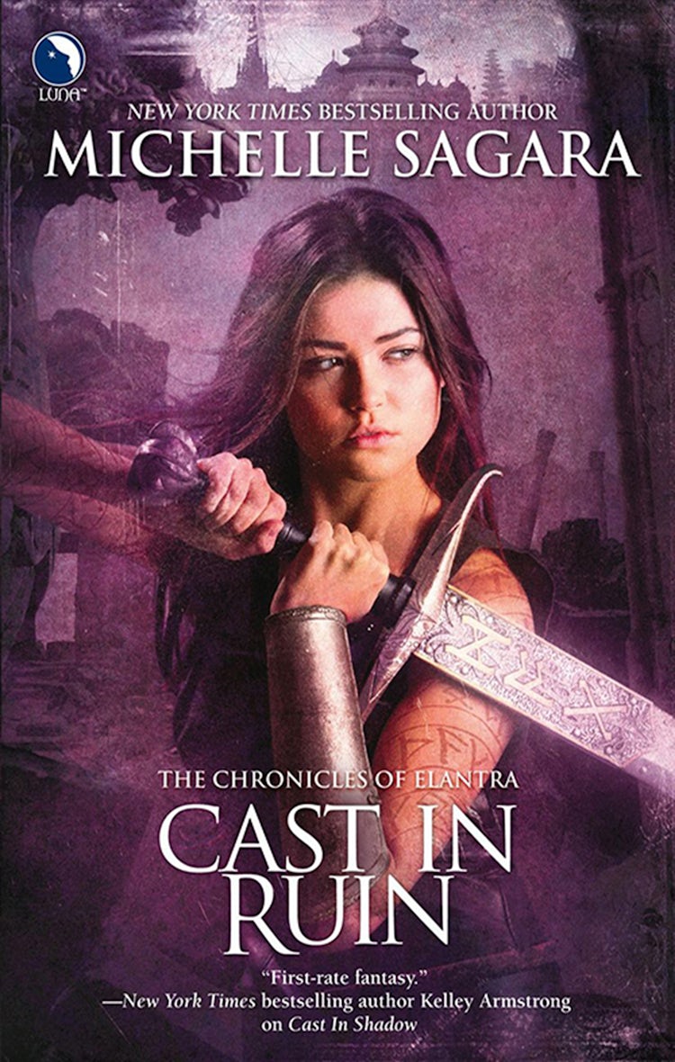 Cover image for Cast In Ruin, isbn: 9781460808825