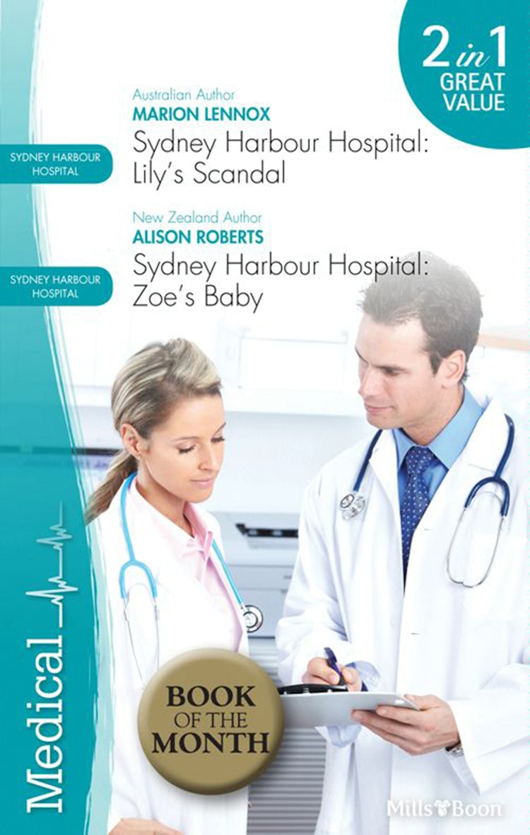 Cover image for Sydney Harbour Hospital Duo - Lily's Scandal/Zoe's Baby, isbn: 9781460809013