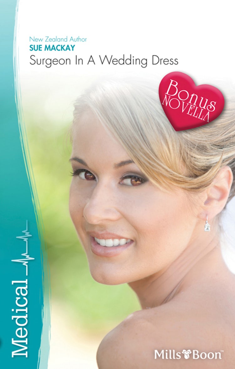 Cover image for Surgeon In A Wedding Dress/The Cinderella Valentine, isbn: 9781460809105