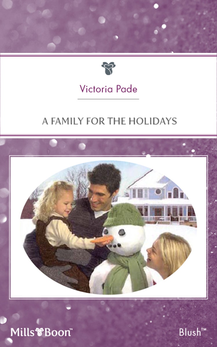 Cover image for A Family For The Holidays, isbn: 9781460809471