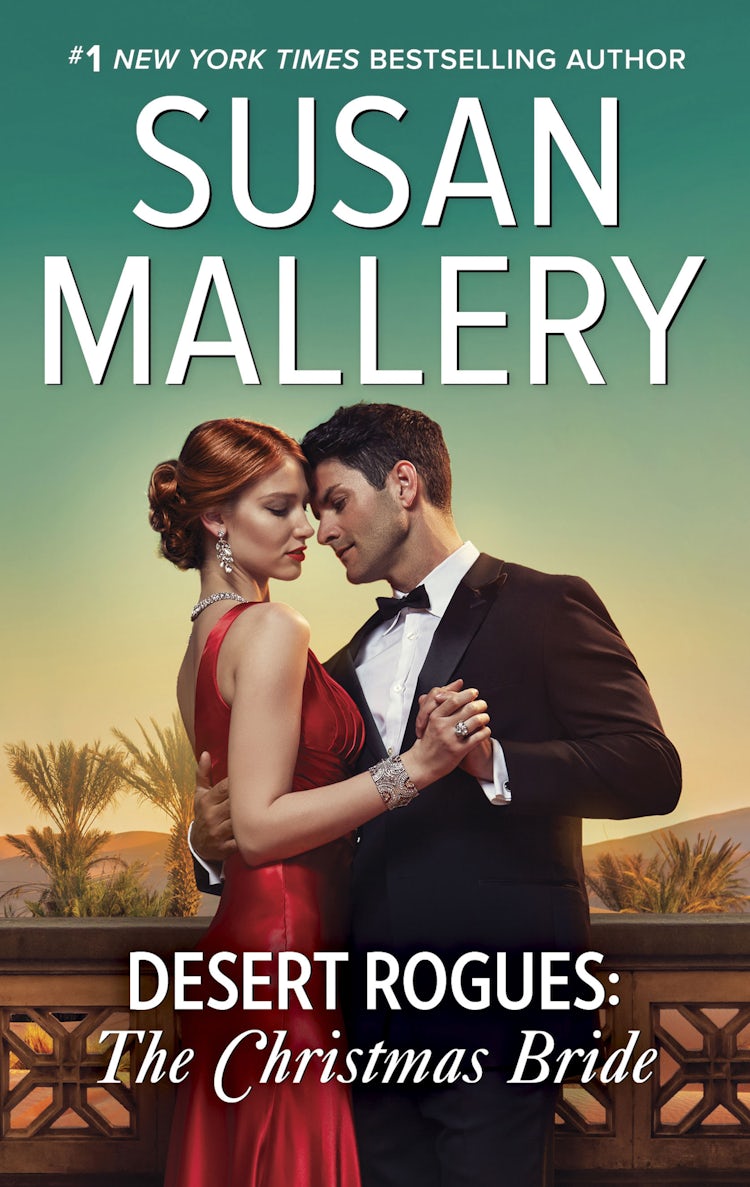 Cover image for The Christmas Bride (A Desert Rogues novel), isbn: 9781460809488