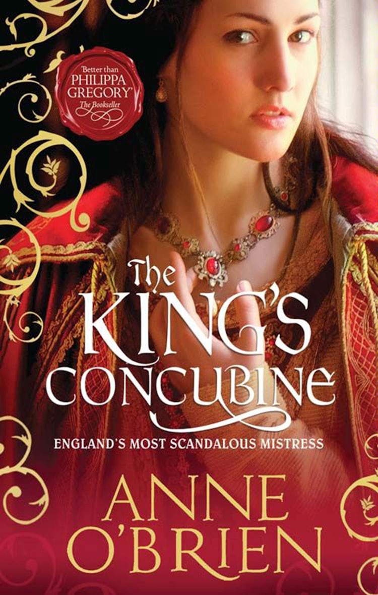 Cover image for The King's Concubine, isbn: 9781460810149