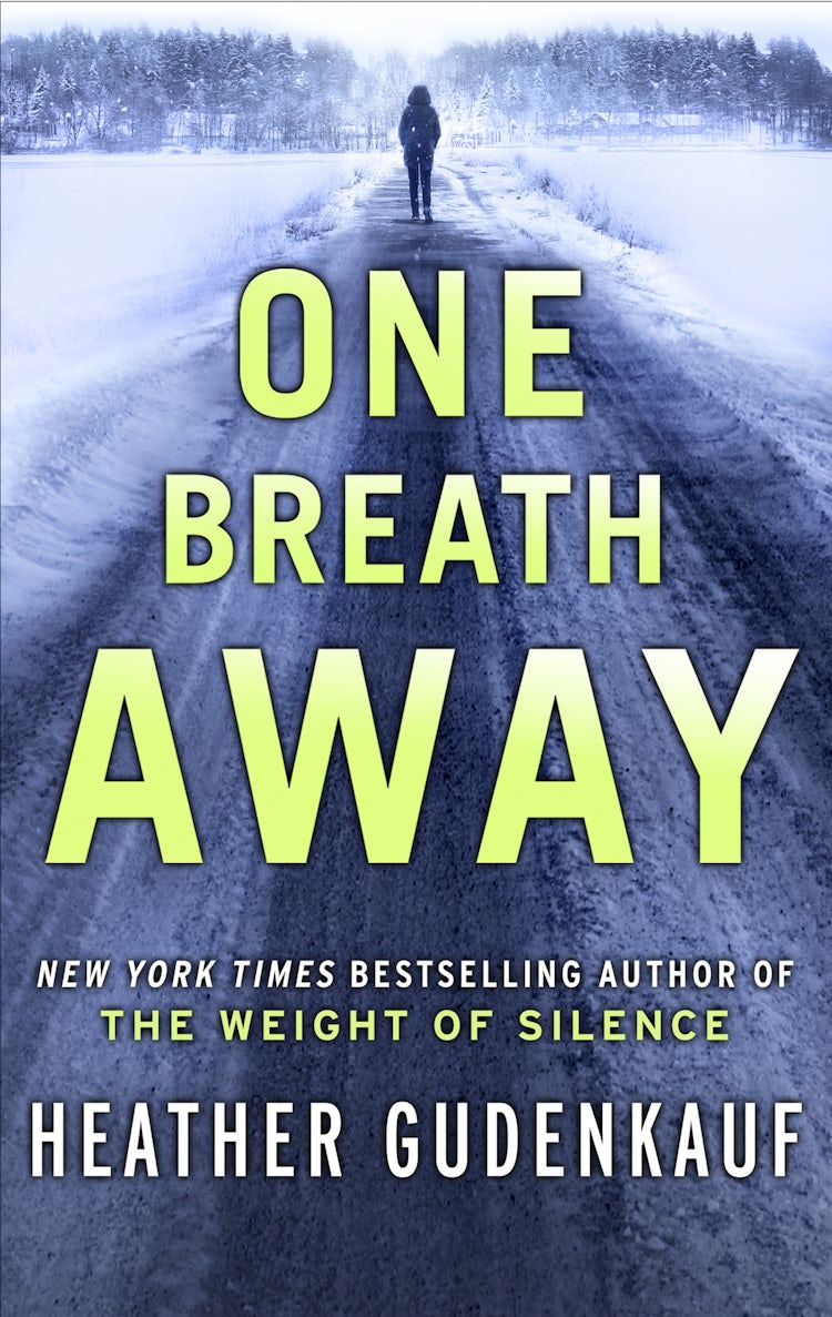 Cover image for One Breath Away, isbn: 9781460810286