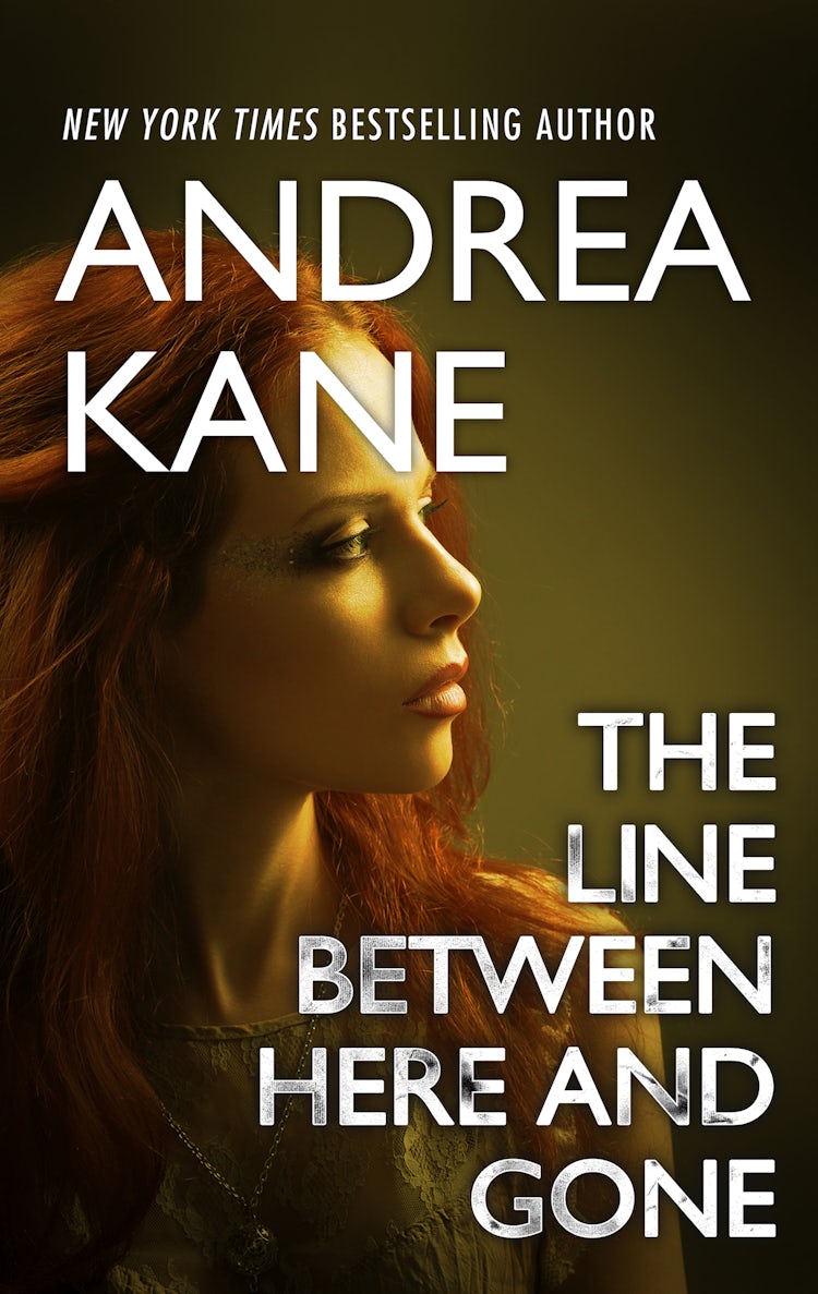 Cover image for The Line Between Here And Gone, isbn: 9781460810293